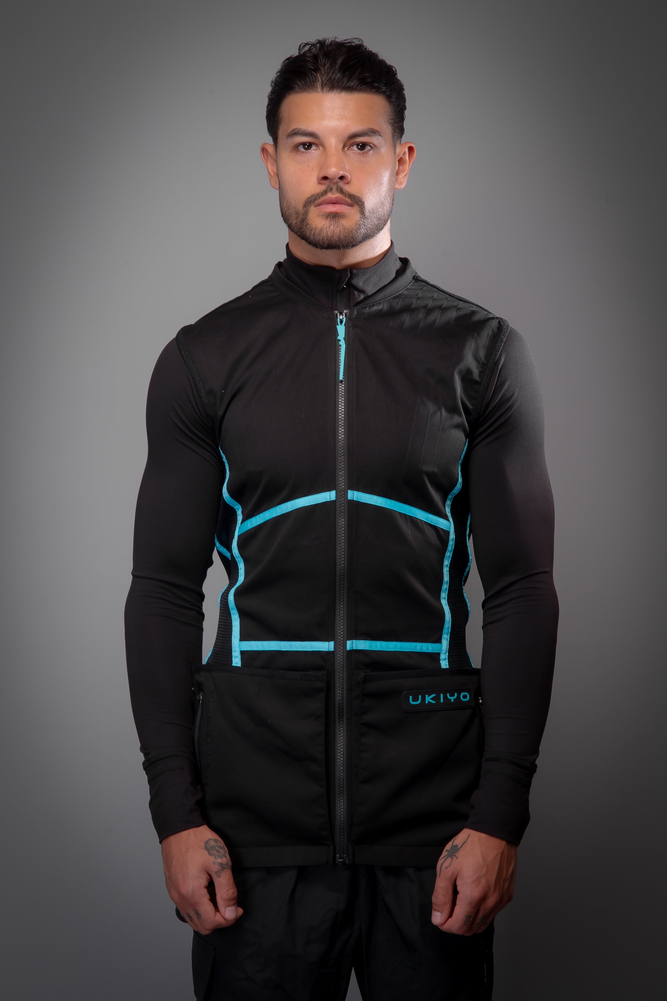 Mens Inception Shooting Vest - Black