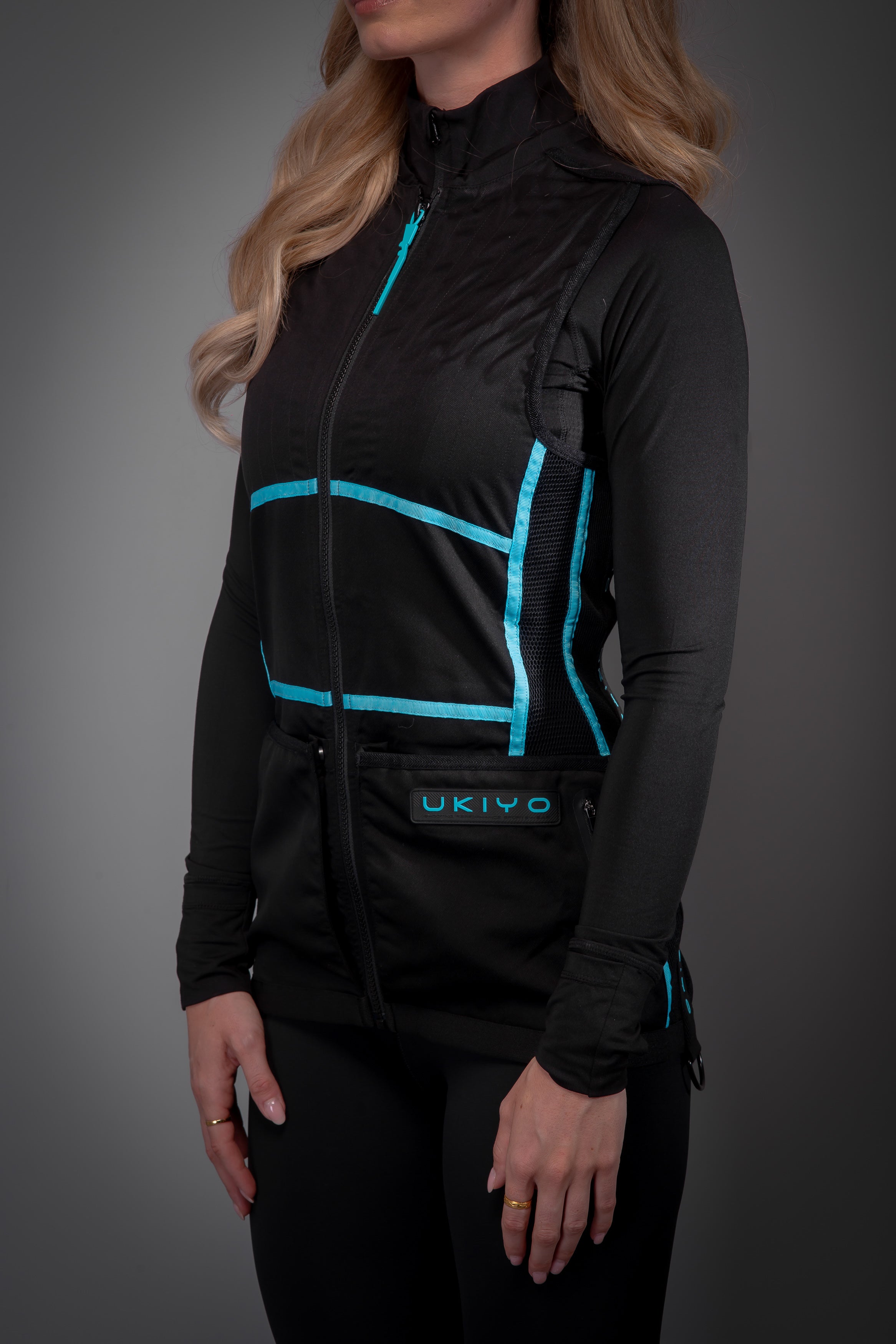 Womens Inception Shooting Vest - Black