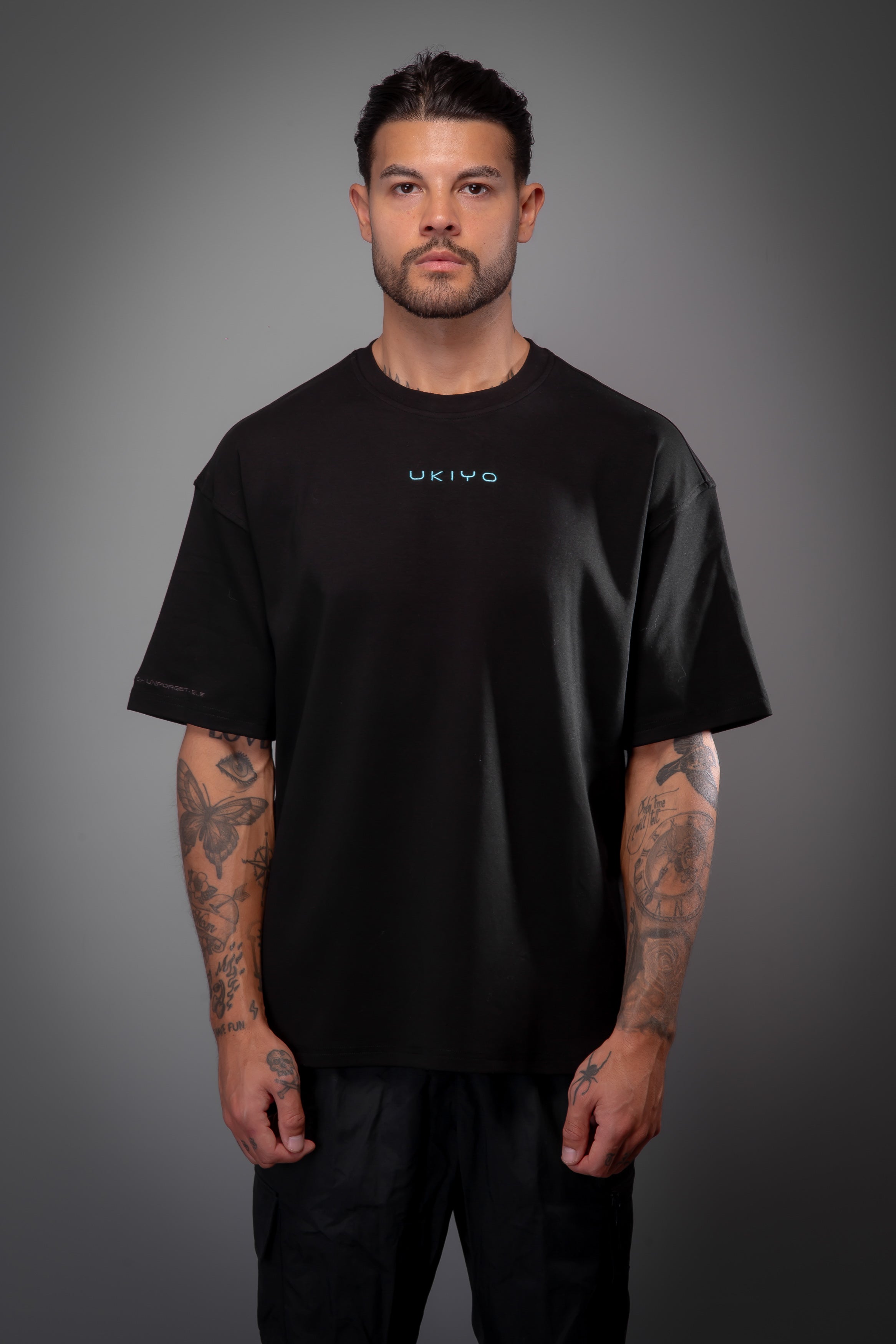 Unisex Oversize T-Shirt - Black