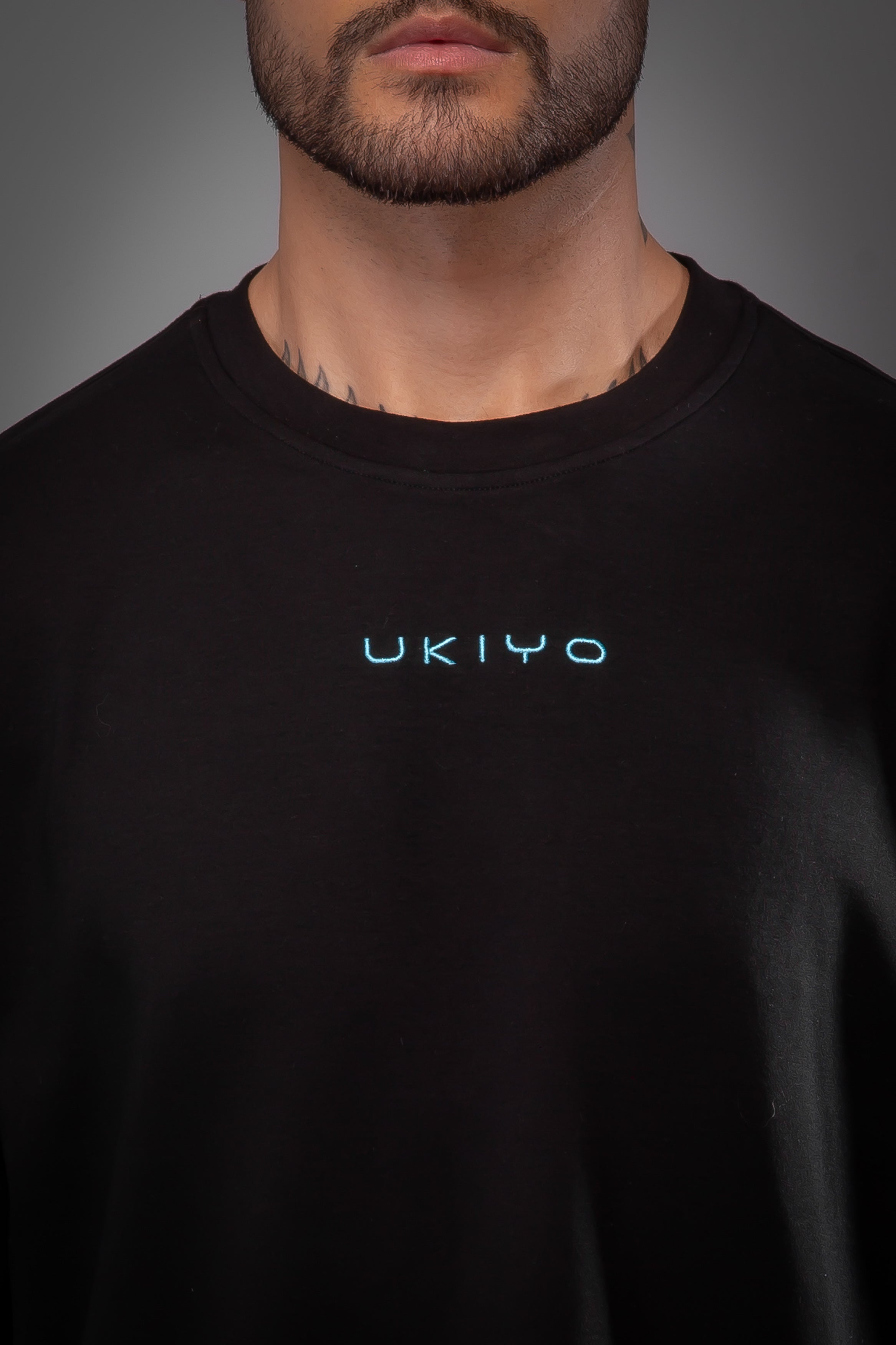 Unisex Oversize T-Shirt - Black