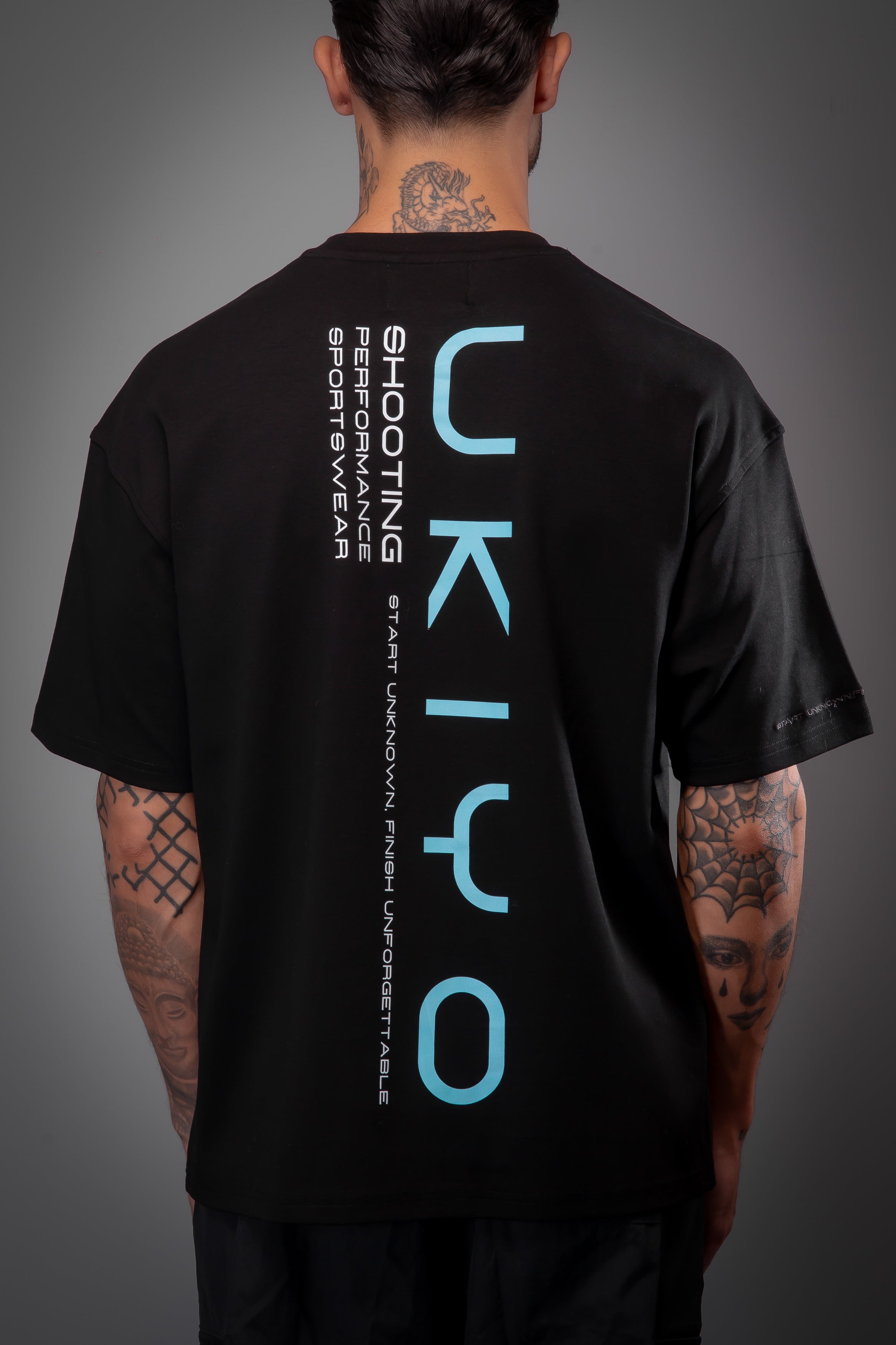 Unisex Oversize T-Shirt - Black