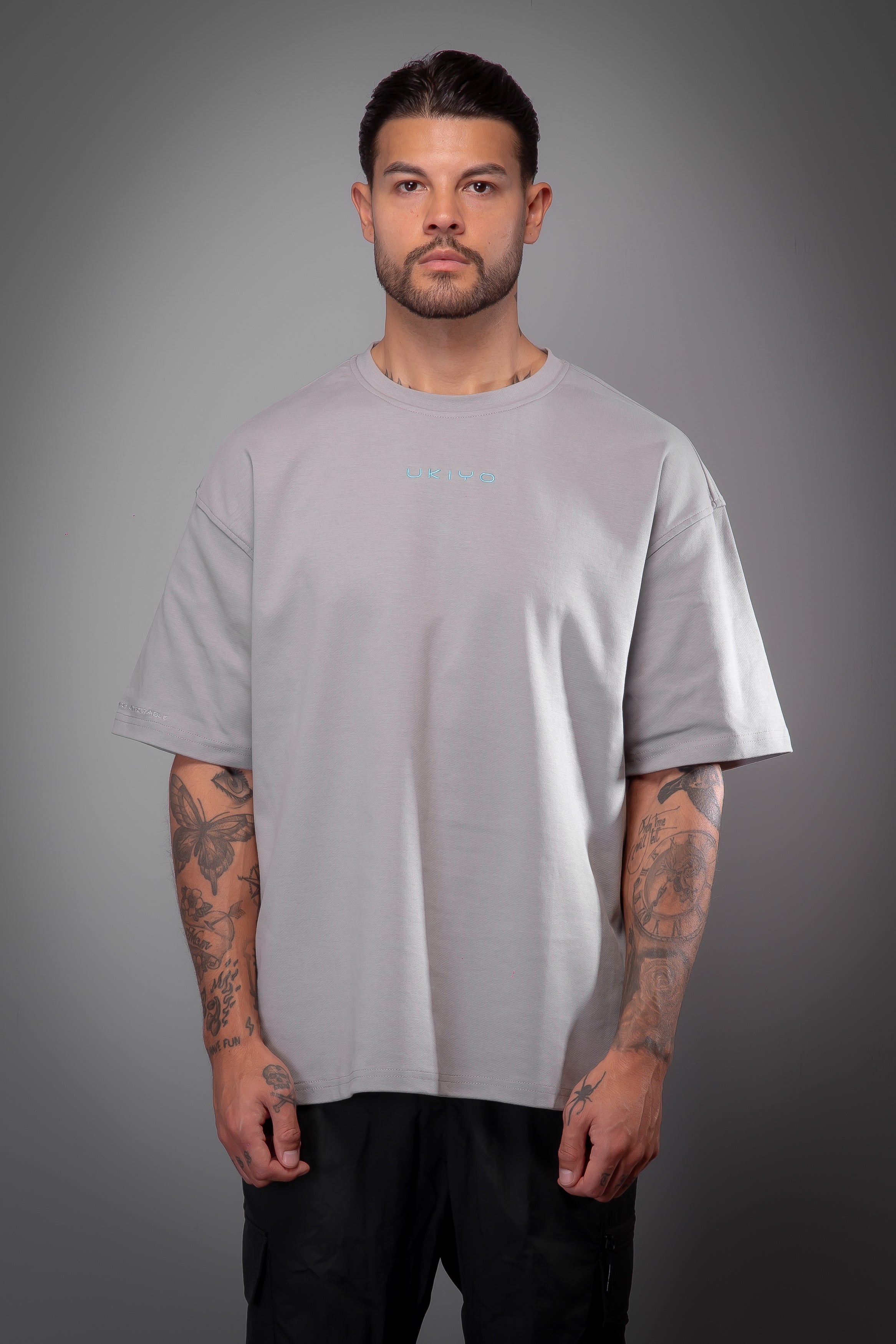 Unisex Oversize T-Shirt - Grey