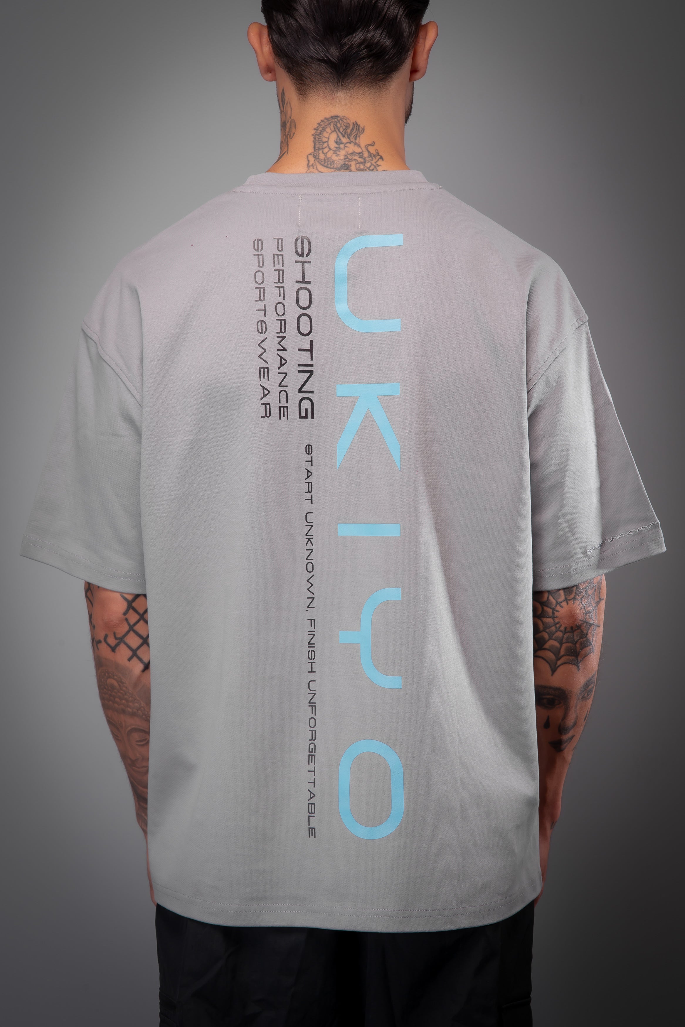 Unisex Oversize T-Shirt - Grey