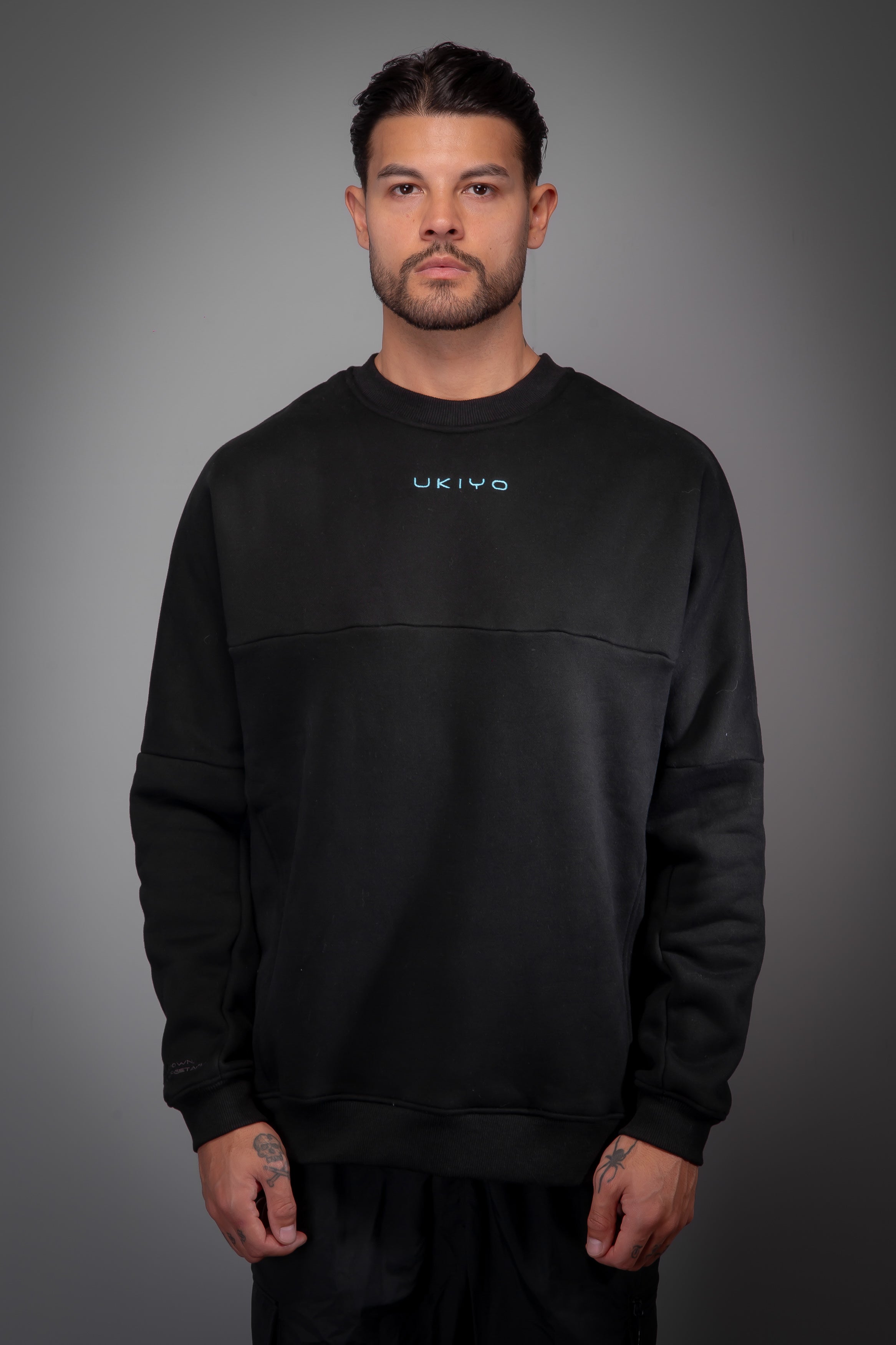 Unisex Oversize Sweatshirt - Black