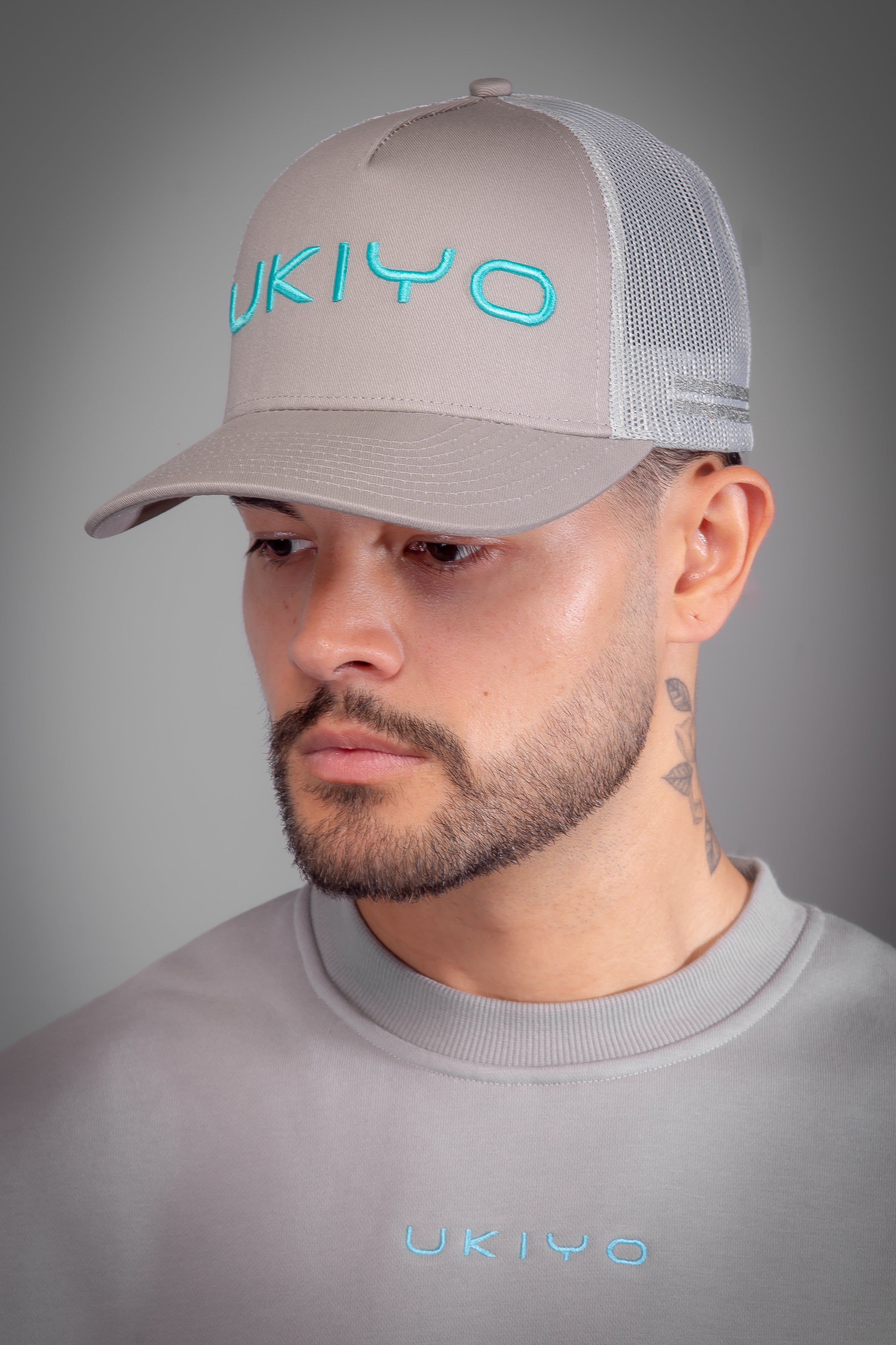 Trucker Cap - Grey