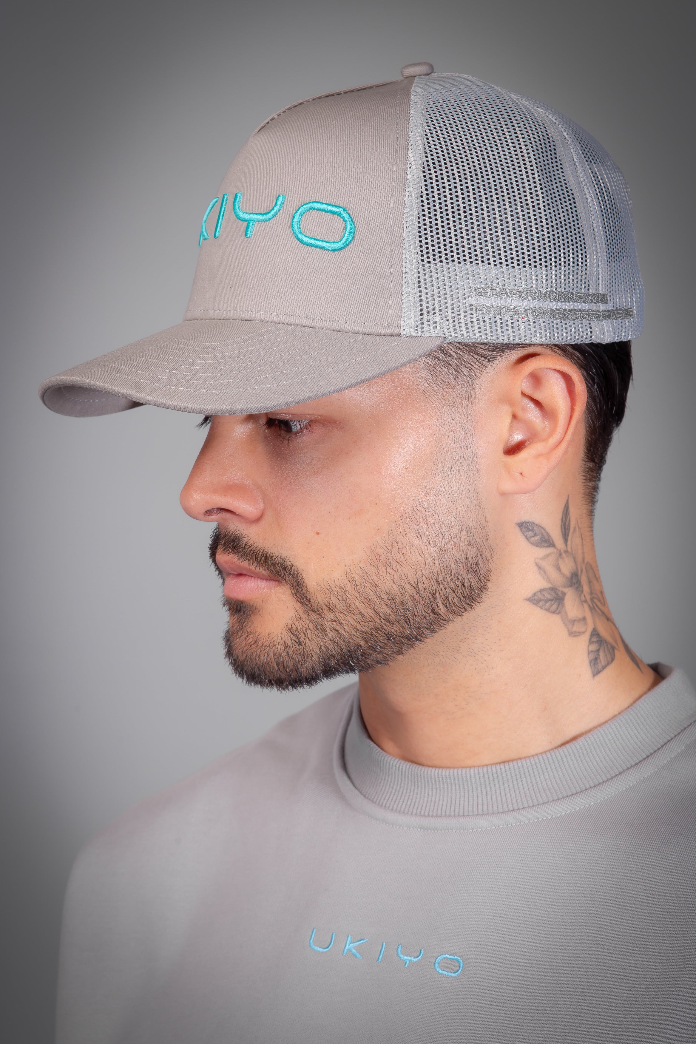 Trucker Cap - Grey