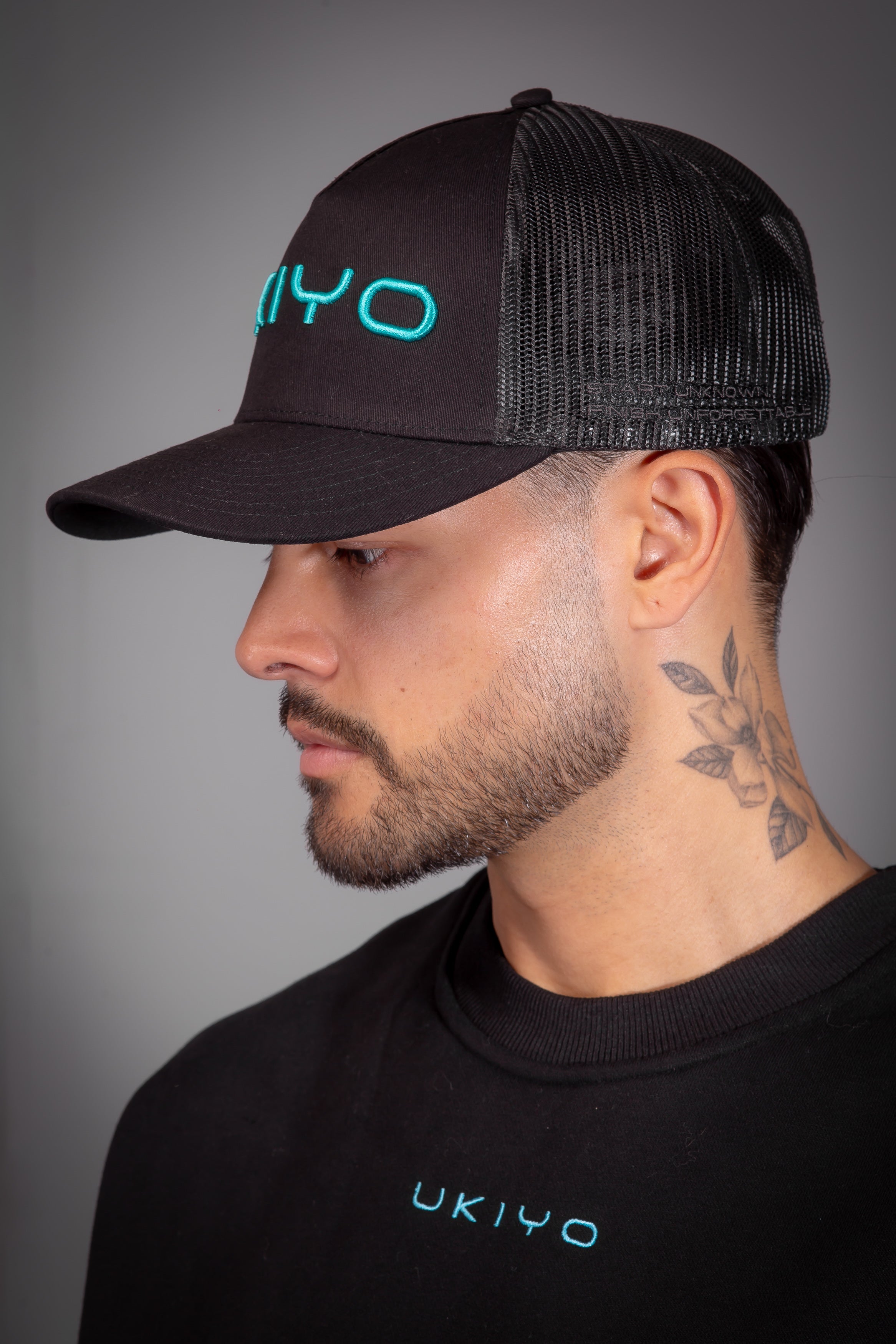 Trucker Cap - Black