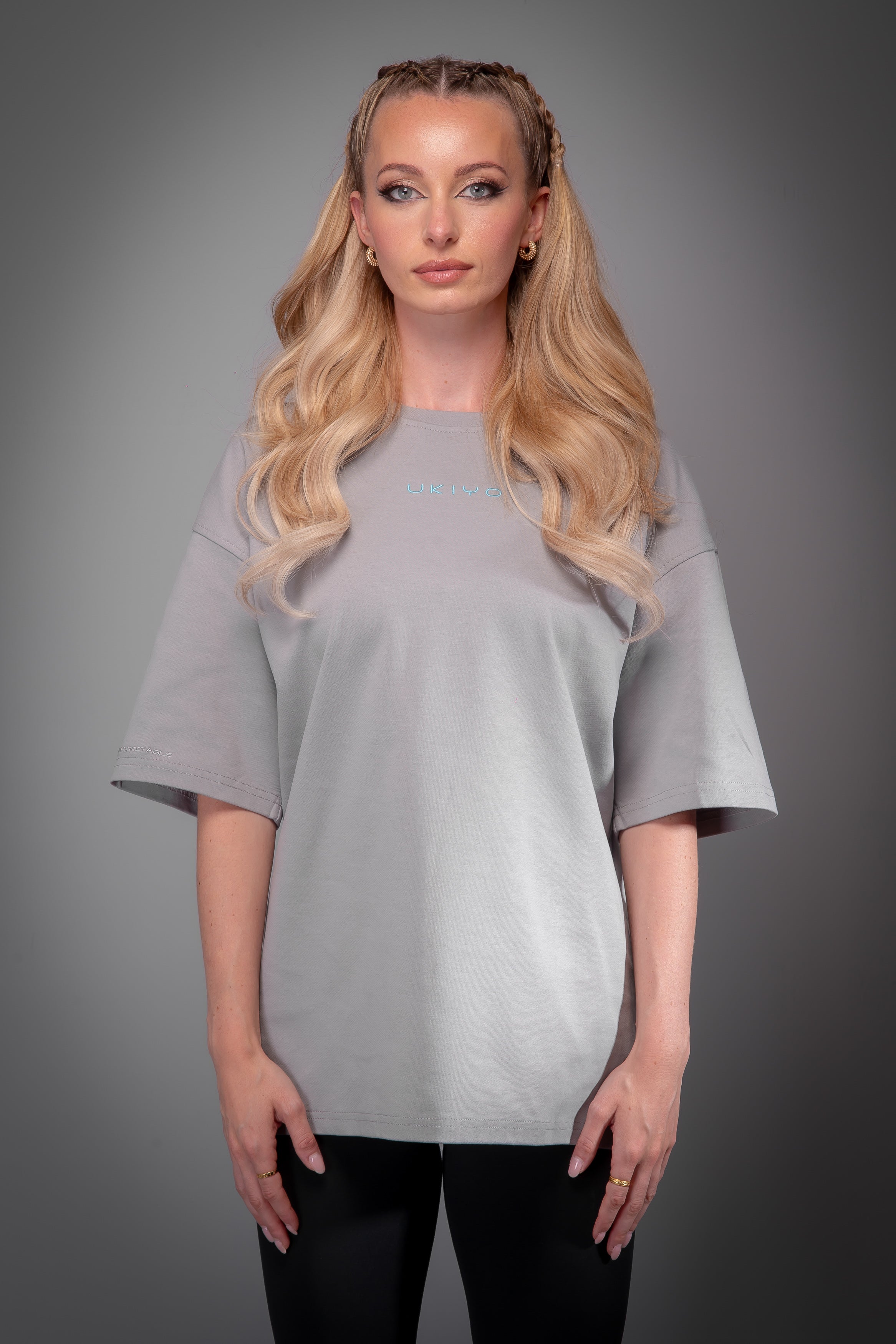 Unisex Oversize T-Shirt - Grey