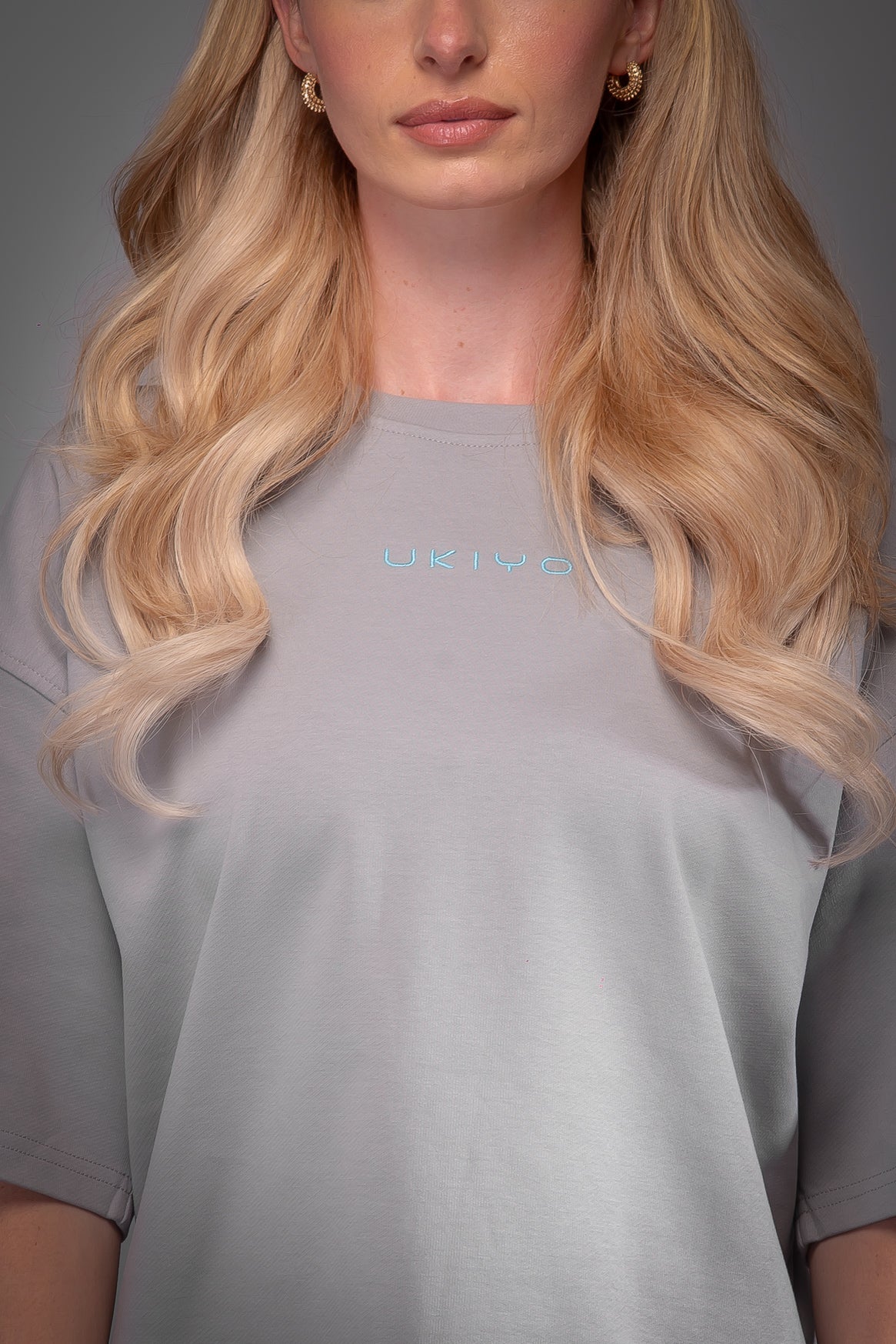 Unisex Oversize T-Shirt - Grey