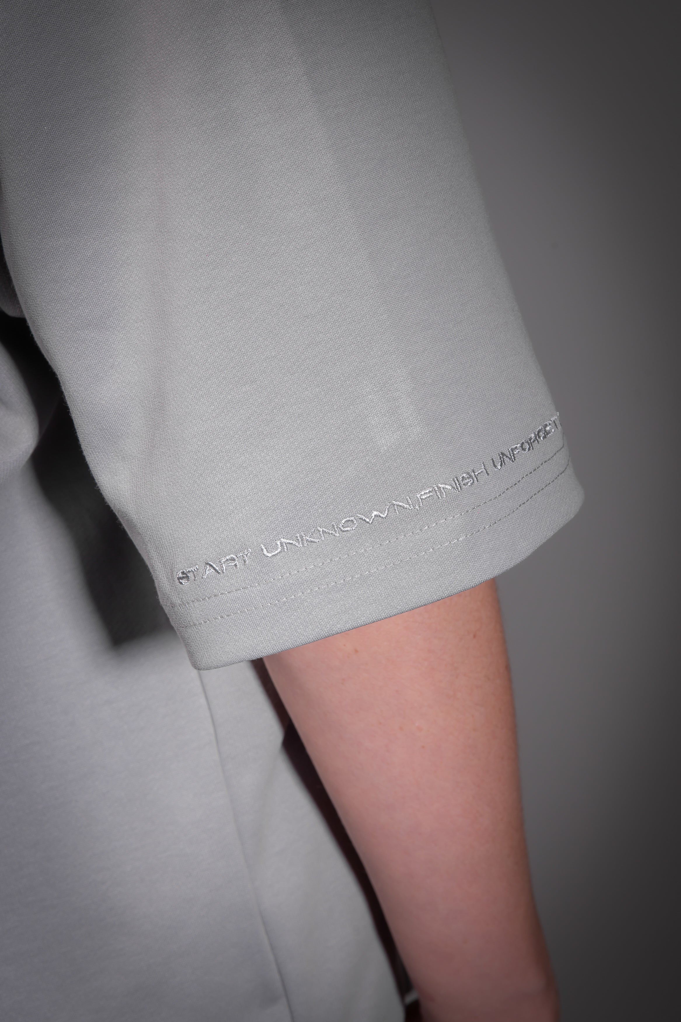 Unisex Oversize T-Shirt - Grey