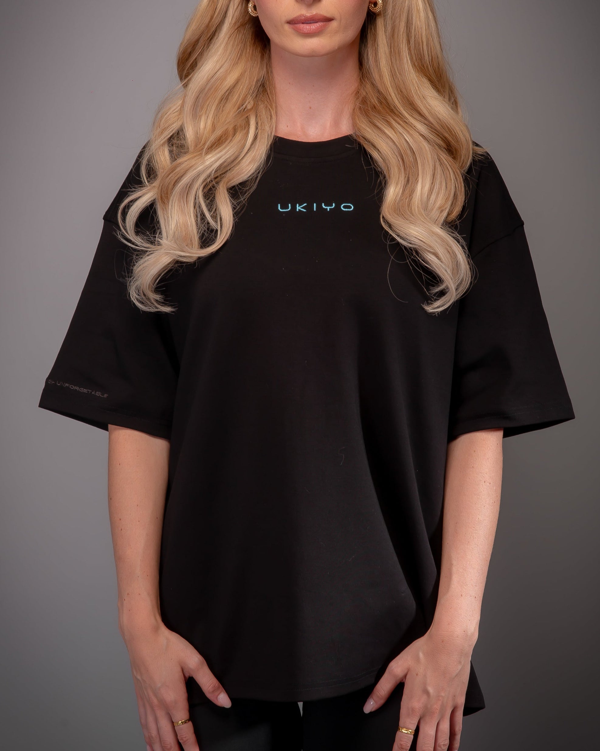 Unisex Oversize T-Shirt - Black