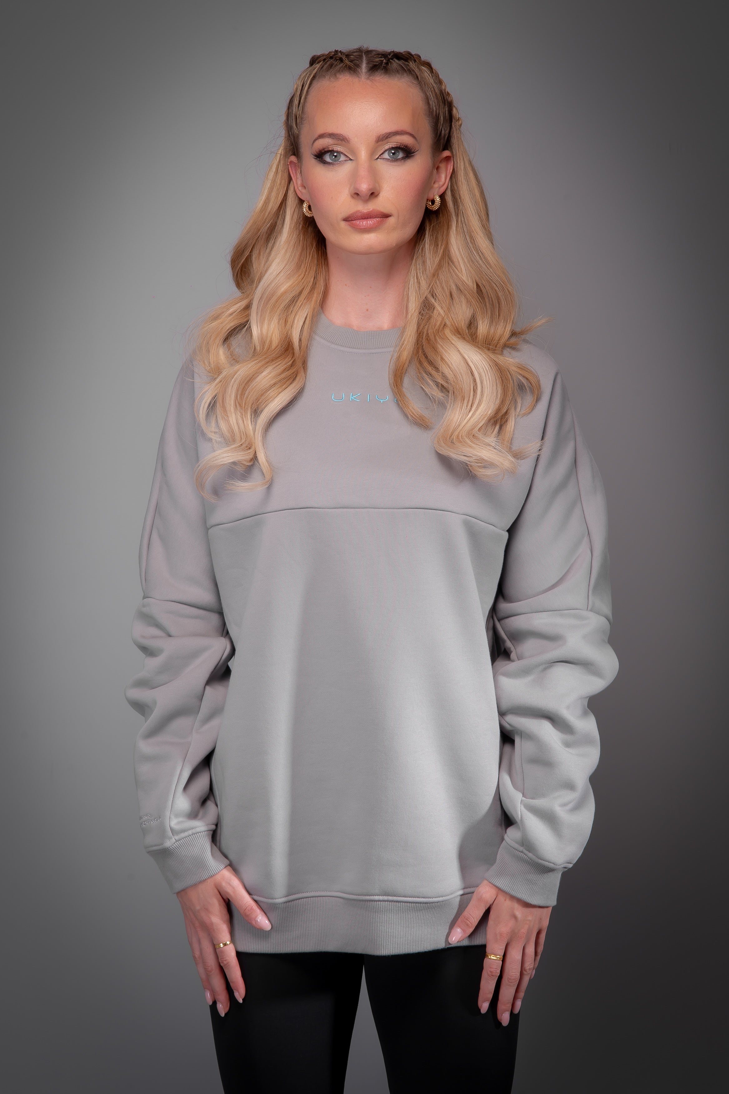 Unisex Oversize Sweatshirt - Grey