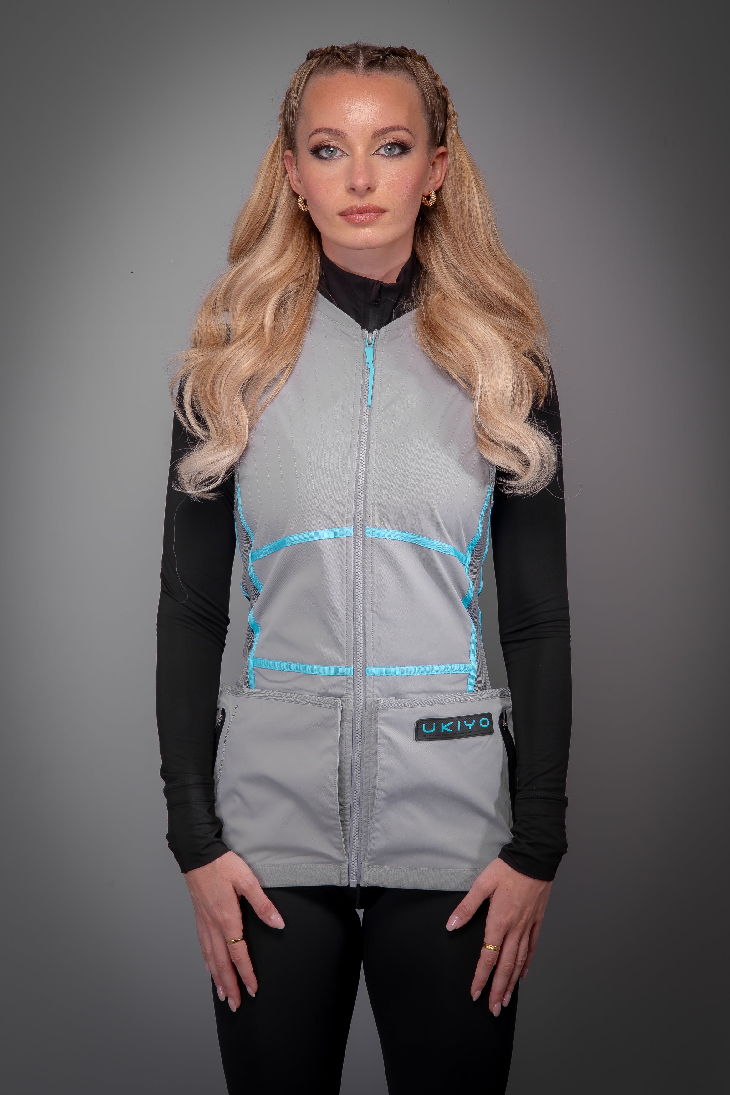 Womens Inception Shooting Vest - Grey